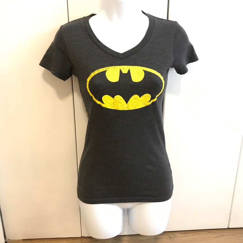 Batman T-shirt Juniors XS Like New